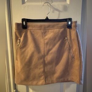 Forever 21 Suede Skirt